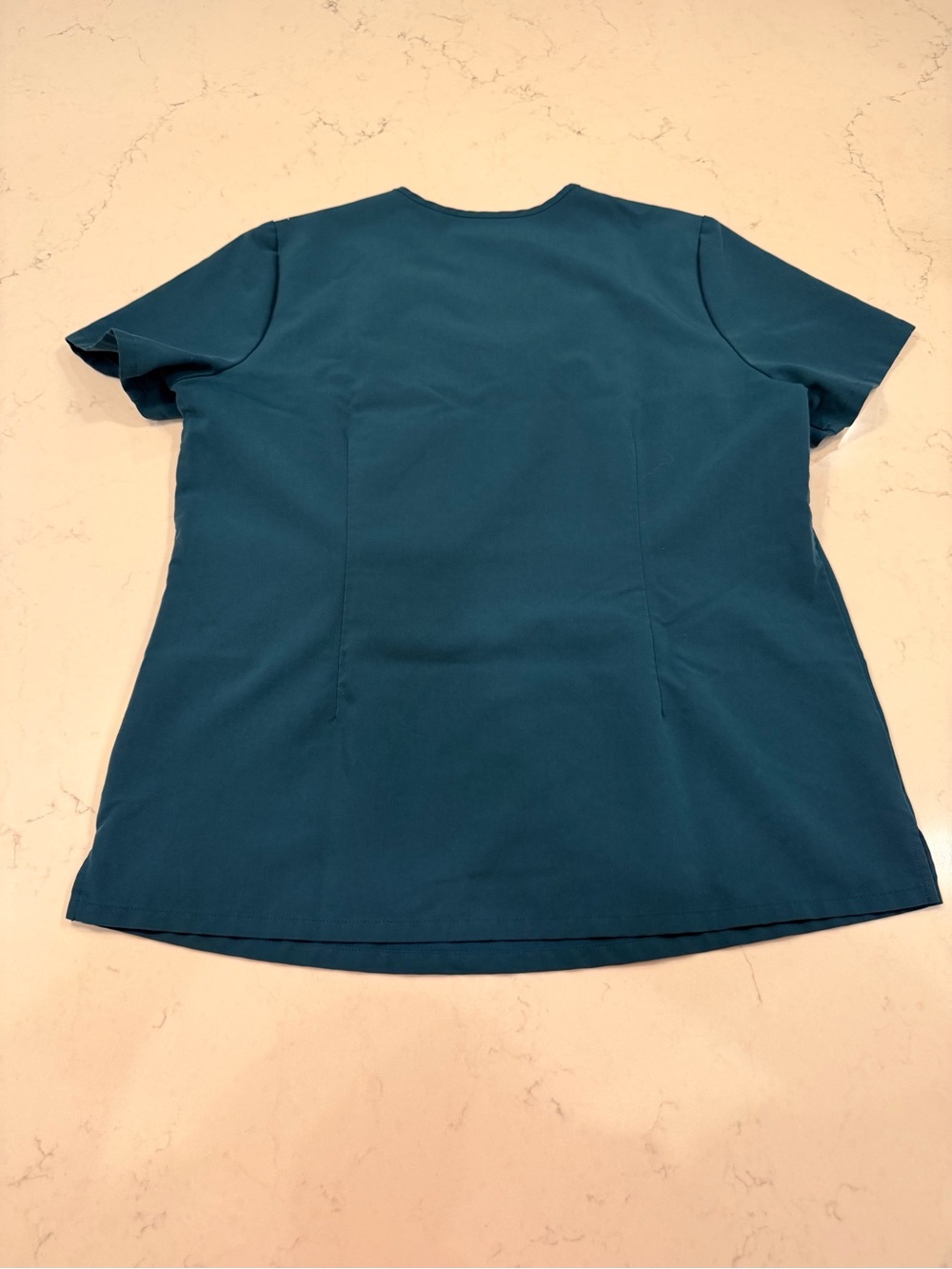 FIGS Caribbean Blue Scrub Set - Women’s Large Catarina & Large RW Zamora - Picture 4 of 9